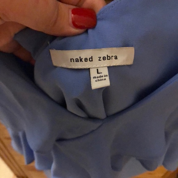 Light blue tank top - Picture 2 of 3